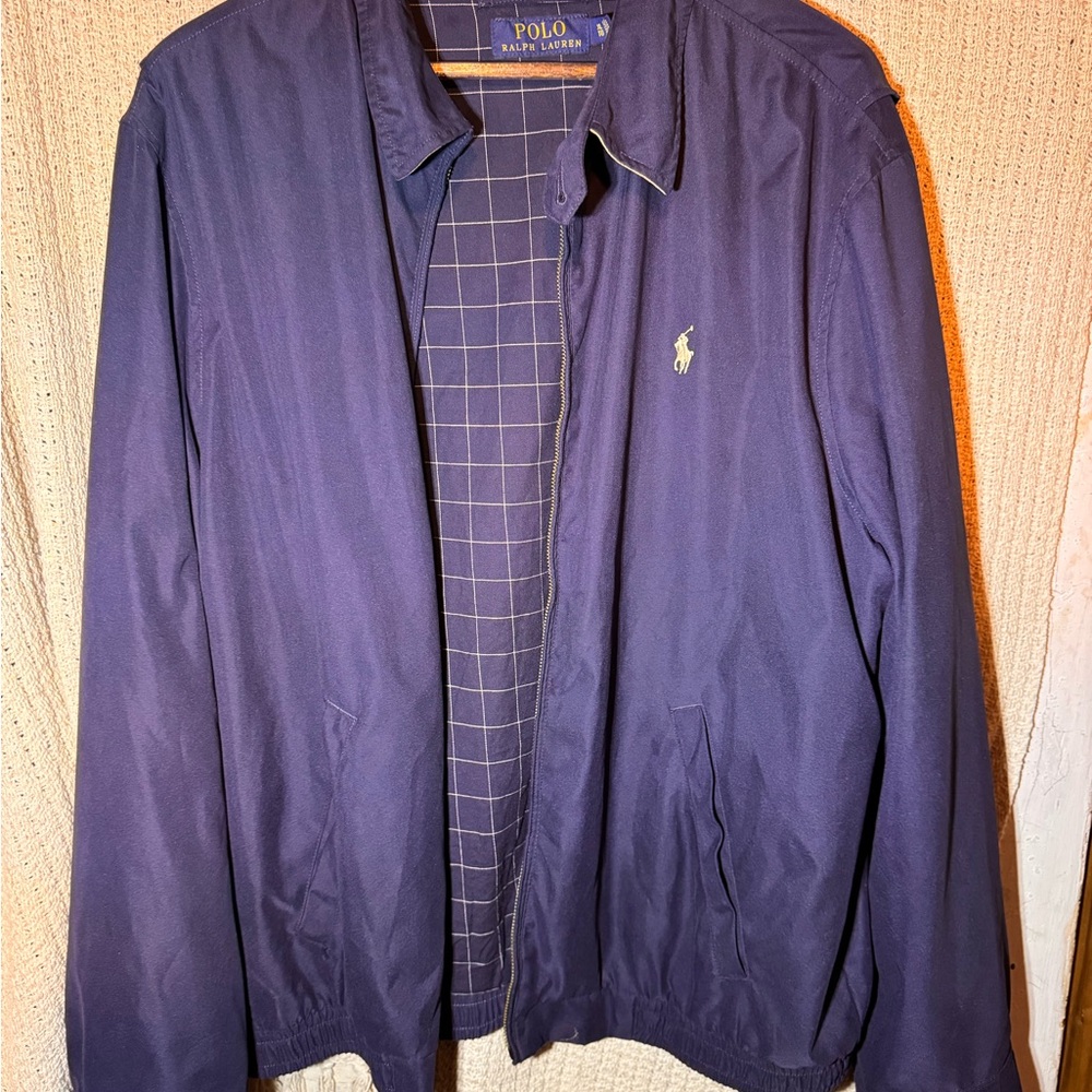 Polo by Ralph Lauren Men's Blue Jacket